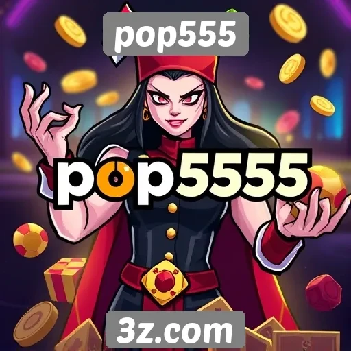 Análise da seleção de jogos no site pop555