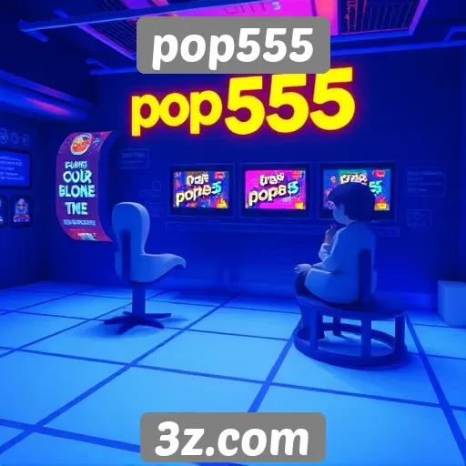 pop555 amplia catálogo de jogos e atrai novos jogadores