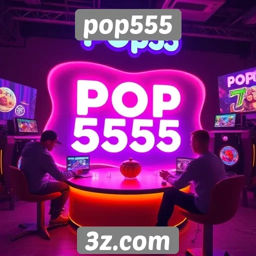 Pop555: plataforma em ascensão no setor de games