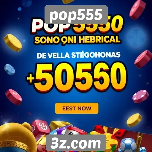 plataforma pop555 oferece promoções incríveis para jogadores