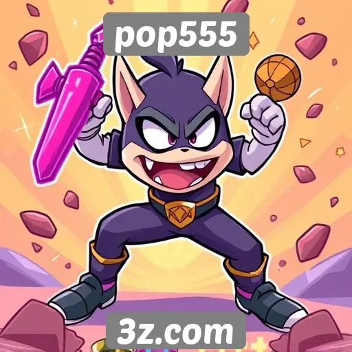 pop555 anuncia novos jogos e atualizações