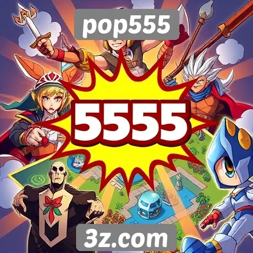 pop555 apresenta novos jogos de estratégia