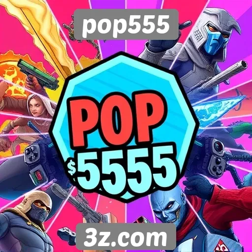 Análise de jogos populares no site pop555